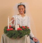 GLOWING WITH ADVENT